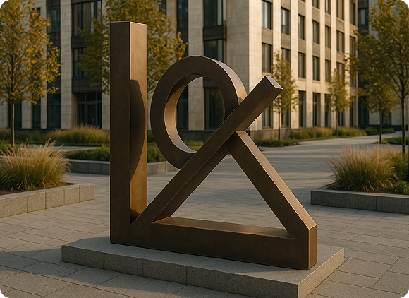 Фигуры из Металла